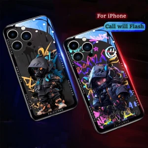 Reactive Glow Shield Mobile Armor