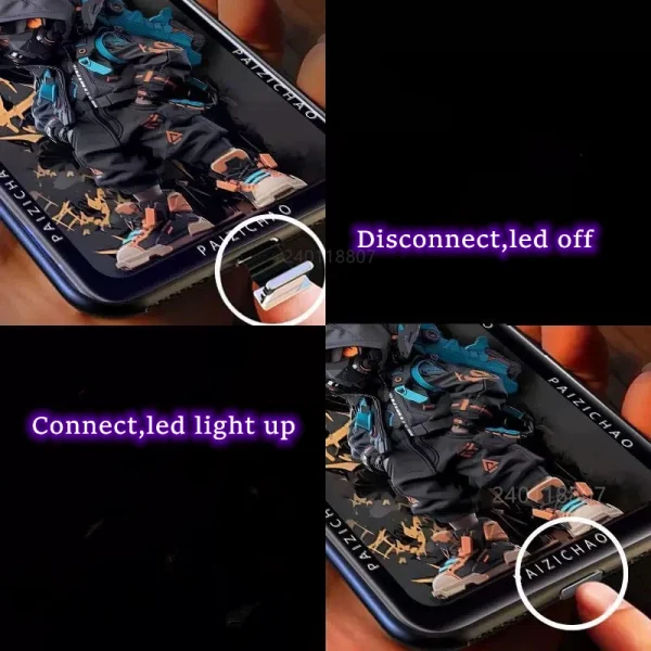 Reactive Glow Shield Mobile Armor - Image 5