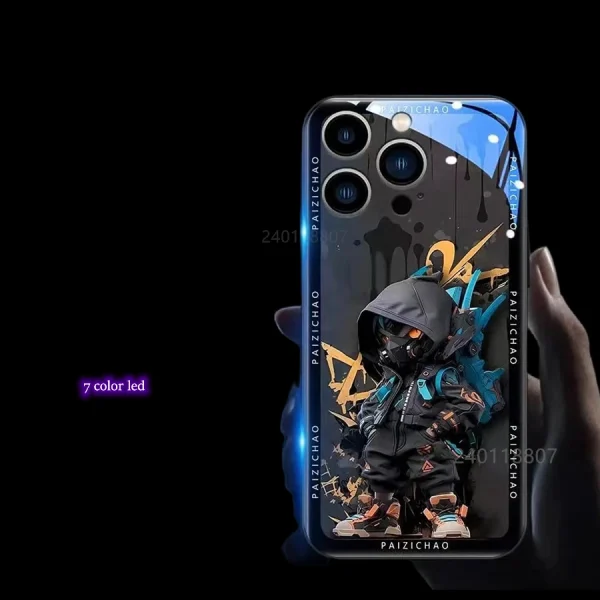 Reactive Glow Shield Mobile Armor - Image 6