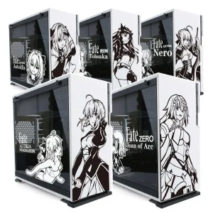 Epic Animated Legend Laptop Decals