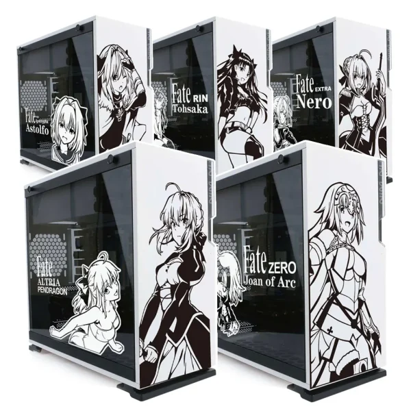 Epic Animated Legend Laptop Decals