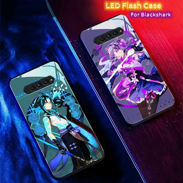 Illuminated Guardian Phone Shield Case