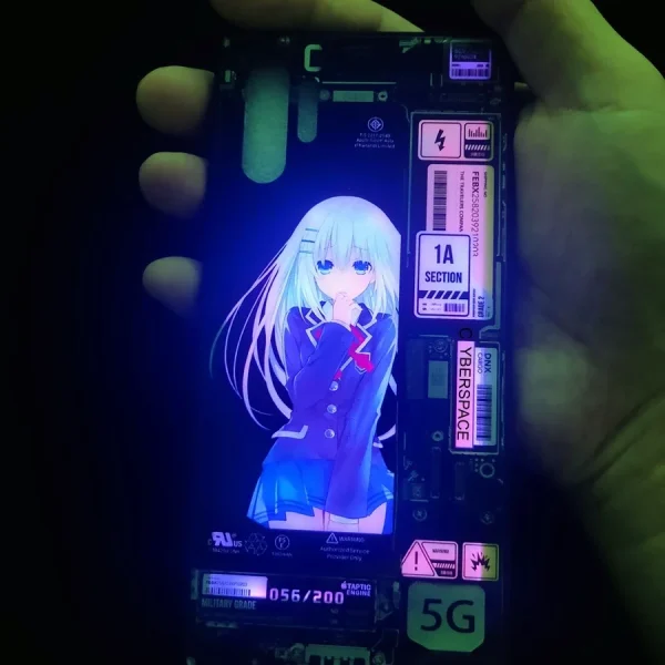 Illuminated Shield Protective Phone Armor - Image 2