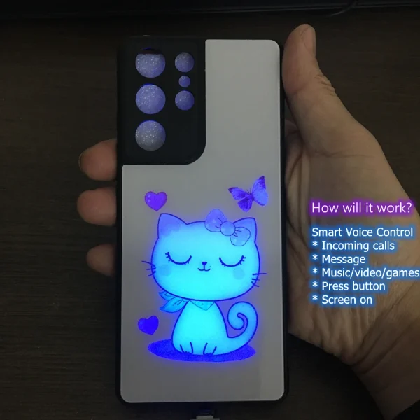 Illuminated Shield Protective Phone Armor - Image 3