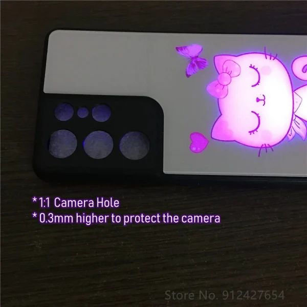 Illuminated Shield Protective Phone Armor - Image 4