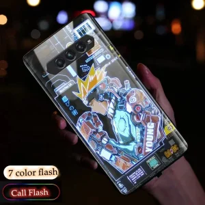 Illuminated Shield Protective Phone Armor