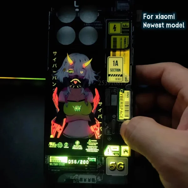 Dynamic Luminous Phone Shield Guardian - Image 2