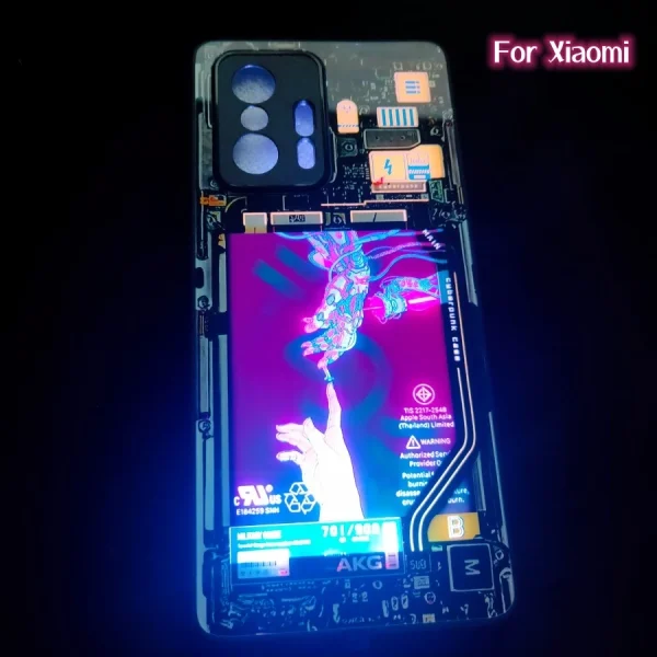 Dynamic Luminous Phone Shield Guardian - Image 3