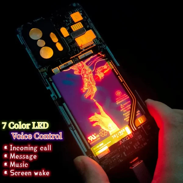 Dynamic Luminous Phone Shield Guardian - Image 4