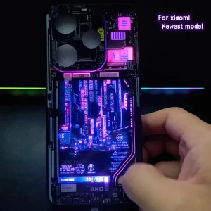 Dynamic Luminous Phone Shield Guardian
