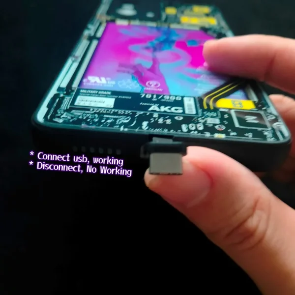 Dynamic Luminous Phone Shield Guardian - Image 5