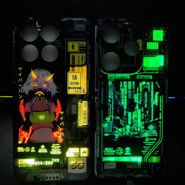 Dynamic Luminous Phone Shield Guardian - Image 6