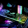Illuminated PC Chassis Accent Panel