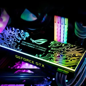 Illuminated PC Chassis Accent Panel