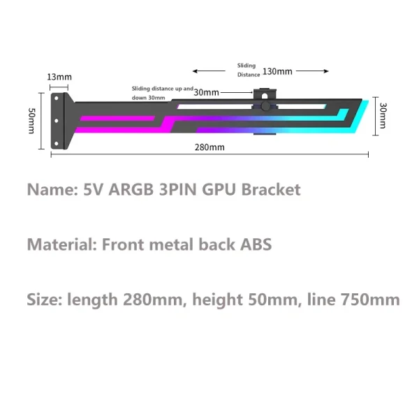 Radiant Grip GPU Luminous Holder - Image 5