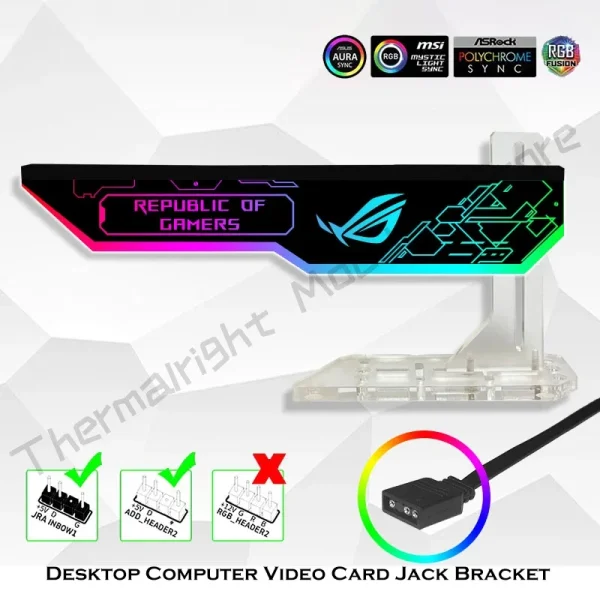 Precision Vertical GPU Support Frame - Image 3