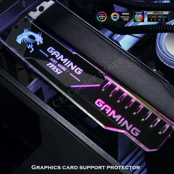 Card Support Illumination Bracket - Image 2