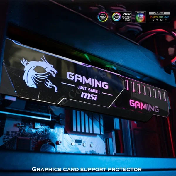Card Support Illumination Bracket - Image 3