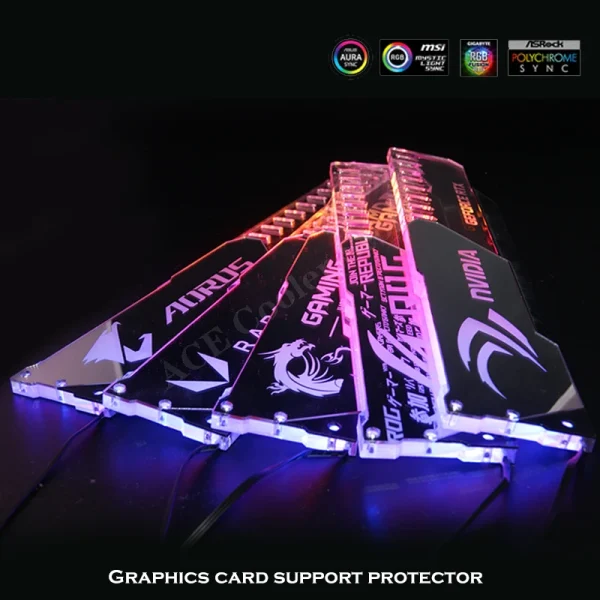 Card Support Illumination Bracket - Image 4