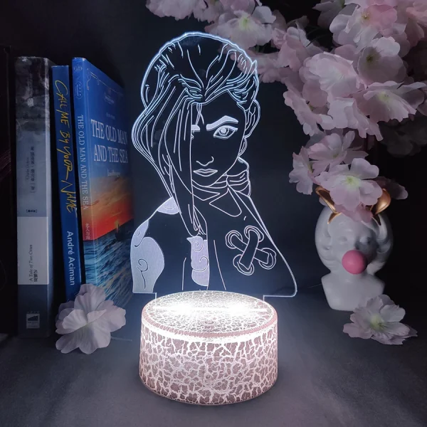 Rebel Girl Glow Lamp - Image 4