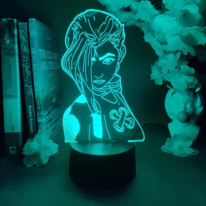 Rebel Girl Glow Lamp