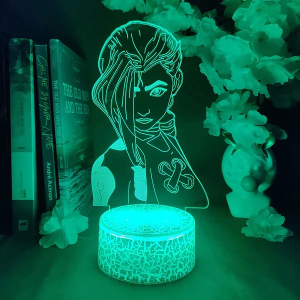 Rebel Girl Glow Lamp - Image 5