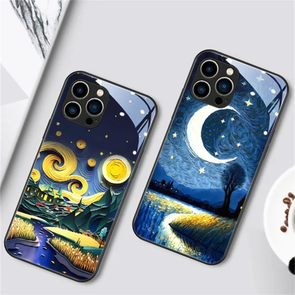 Illuminating Mobile Artistic Shield Case - Image 6