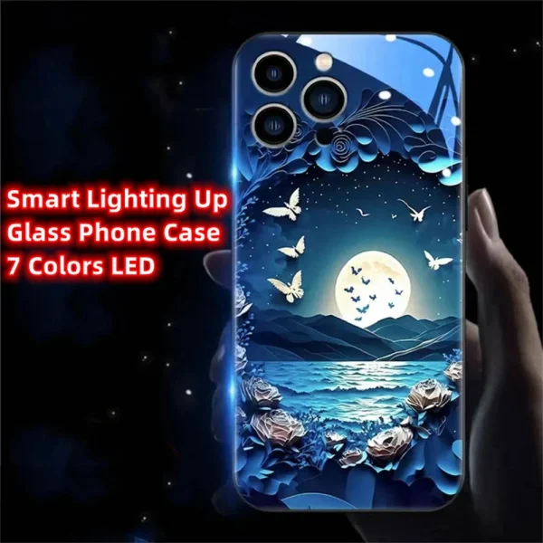 Radiant Heart Phone Case - Image 3