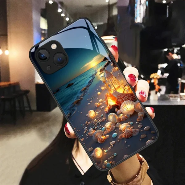 Radiant Heart Phone Case - Image 4