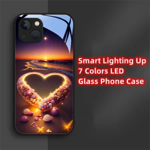 Radiant Heart Phone Case