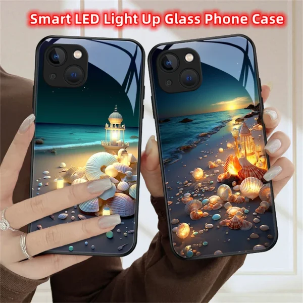 Radiant Heart Phone Case - Image 5
