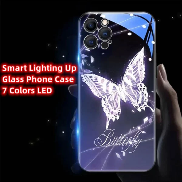 Radiant Heart Phone Case - Image 6