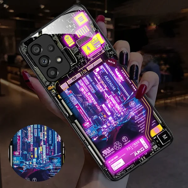 Miami Night Phone Case - Image 2