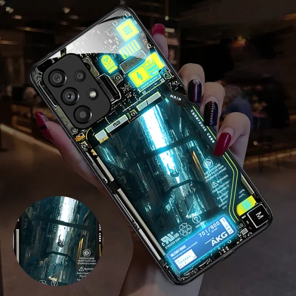 Miami Night Phone Case - Image 3