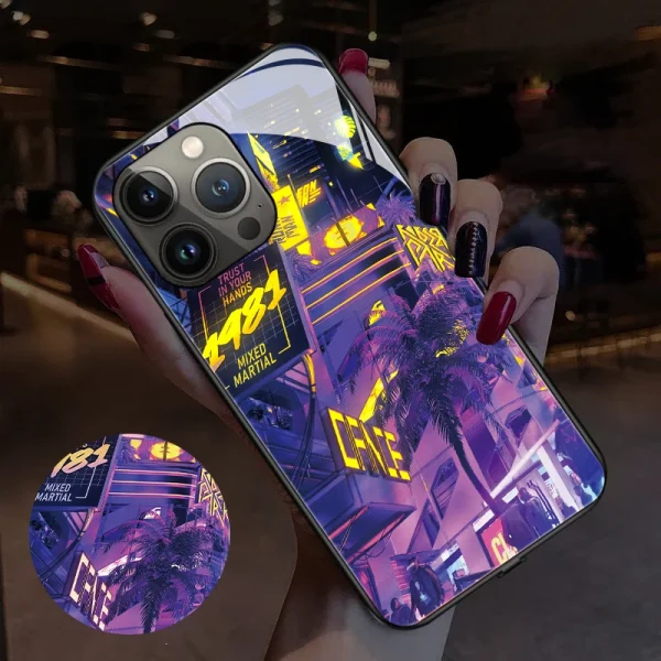 Miami Night Phone Case - Image 4
