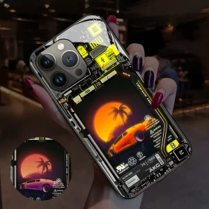 Miami Night Phone Case