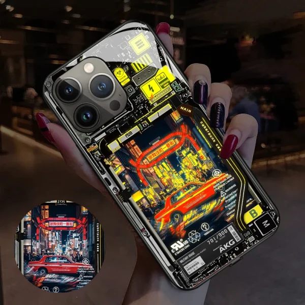 Miami Night Phone Case - Image 6
