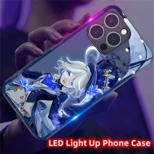Blue Quin Phone Case