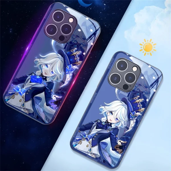 Blue Quin Phone Case - Image 5