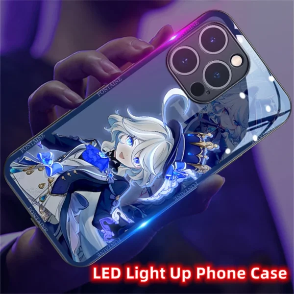 Blue Quin Phone Case