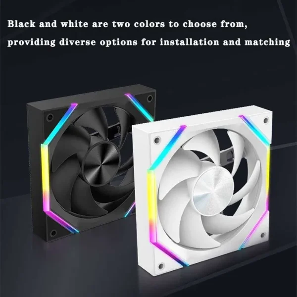 Oceanic Breeze Luminous Cooling Ventilator - Image 2