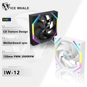 Oceanic Breeze Luminous Cooling Ventilator