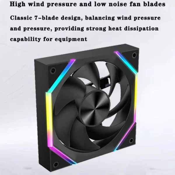 Oceanic Breeze Luminous Cooling Ventilator - Image 6
