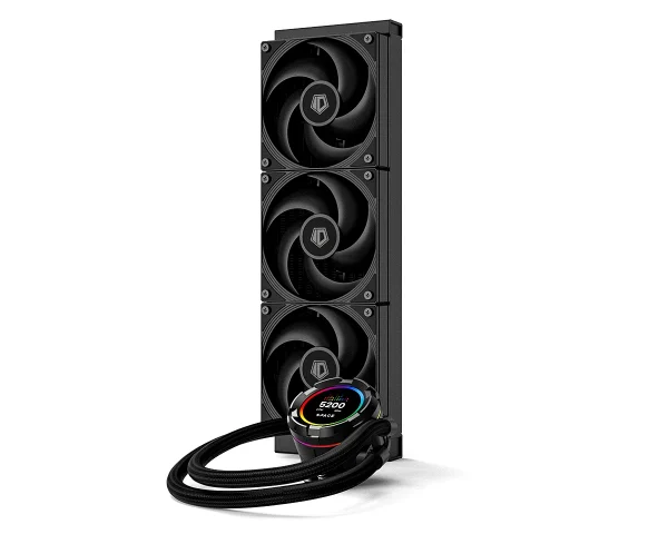 Black Flow Precision RGB Cooling System - Image 2