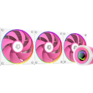 Black Flow Precision RGB Cooling System