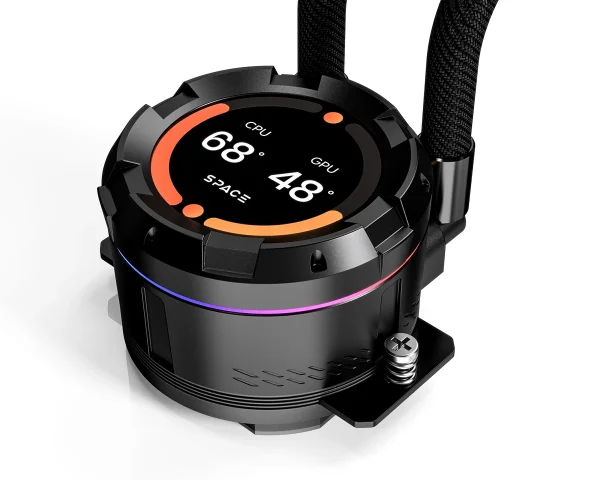 Black Flow Precision RGB Cooling System - Image 6