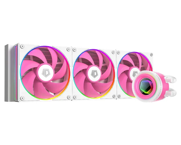 Black Flow Precision RGB Cooling System