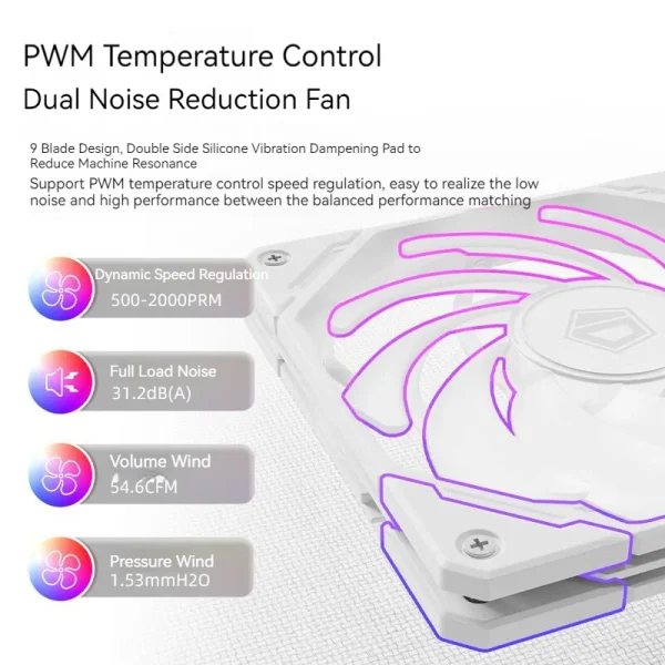 Arctic Flow Precision Cooling Fan - Image 5