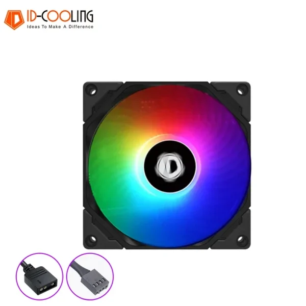 Slim Spectrum Ultra-Thin Cooling Fan - Image 2