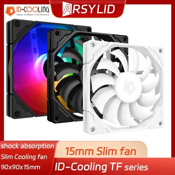 Slim Spectrum Ultra-Thin Cooling Fan